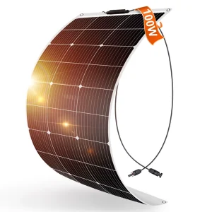 DOKIO Mono Perc Flexible Solar Panels for Car Boat 100w 200w 300w 400w 1000w Flexible Solar Panels