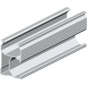 DR 03 Aluminum Solar Mounting Rail for PV Racking