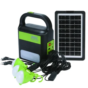 DT 9019 Solar Lighting System Kits Portable and Rechargeable Home Solar Energy System with USB Function
