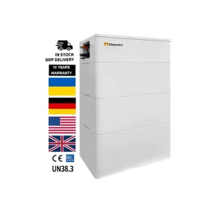 Dawnice 20Kwh Powerwall Solar Batteries Stacked Energy Storage System Lithium Ion Battery 48V 400Ah Lifepo4