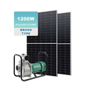 Dc 110V-160V 1200W Pressure Booster Solar Surface Centrifugal Water Pump for Agriculture