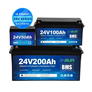 Deep Cycle 12V 50Ah 150Ah Lithium Ion Lifepo4 100Ah UPS Solar Battery Pack 10Ah for Camping