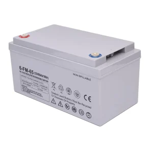 Deep Cycle 12V 65Ah 75Ah 85Ah Lead Acid Solar Battery Portable Rechargeable Energy Storage