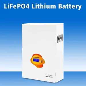 Deep Cycle 5kWh LiFePO4 Lithium Battery Pack with Smart BMS CAN Communication for Hybrid Grid Residential Home ESS Applications