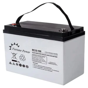 Deep Cycle Gel Solar Battery 12V 100Ah for Solar Power System and Inverter