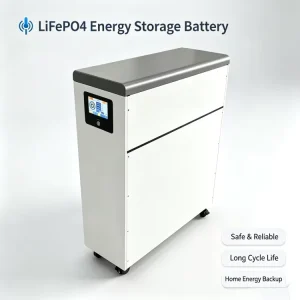 Deep Cycle LiFePO4 Battery Home Energy Storage Solar Power System 5kWh 10kWh 15kWh 30kWh Factory OEM Multi Size Customized