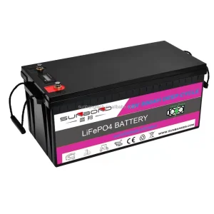 Deep Cycle Lithium Battery 12V 300Ah for Home Solar System Boat RV Sail Boat