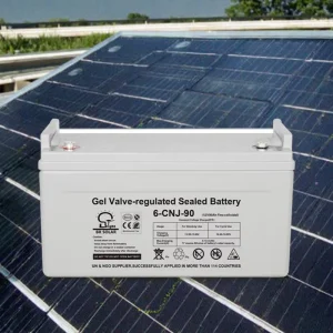 Deep Cycle Rechargeable Lead Acid Battery 12V 90Ah Gel Solar Battery for Solar Energy Storage and Home Appliances