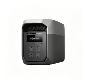 Delta 3 Max 2400W Portable Solar Generator Suitable for Home Backup Emergency Outdoor Camping Travel Portable Power Station UK