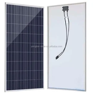 Design 150w 160w Polycrystalline Solar Cells for Sale