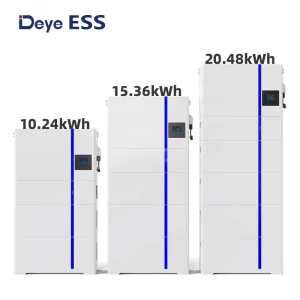 Deye ESS AI W5.1 B ESS Lithium Ion Phosphate Solar Home Battery Cell Storage Deep Cycle