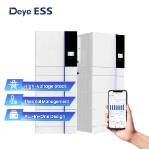 Deye ESS GB SL New Product Home Solar Lithium Deep Cycle Energy PV Battery Storage Systems Lifepo4
