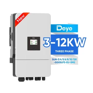 Deye SUN 3 4 5 6 8 10 12K SG05LP3 EU SM2 Hybrid Solar Inverter 3Kw 5Kw 8Kw 10Kw 12Kw Pure Sine Wave Power Inverters High IP65