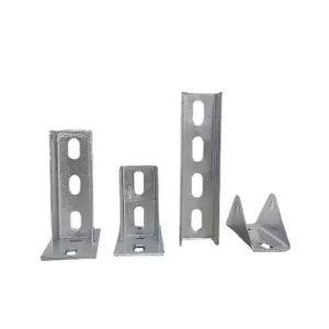 Direct Connection Solar Panel Mounting Bracket with Accessories for Ground Mounting Hot Dip Galvanized Easy Install