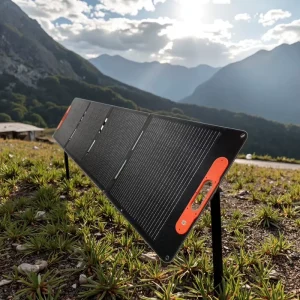 Direct Factory Sale OEM ODM E energy 200W 20V High Efficiency 23% IP65 Waterproof 6.5KG Lightweight Foldable Solar Panel
