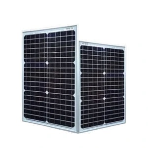 Direct Manufacturing 20W 18V Mini Solar Panel Mono PERC Glass CE 5 Year Warranty 20% Efficiency