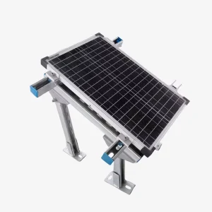 Distributed Rooftop PV Mounting Systems Hot Dip Galvanized Zinc Aluminum Magnesium Color Coated Steel Roofing Sheets Complete