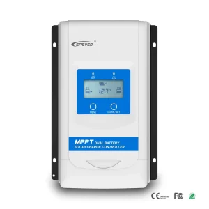 Double Battery 10A 20A 30A MPPT Solar Charge Controller DR3210N-DDS DR2210N-DDS DR1206N-DDS