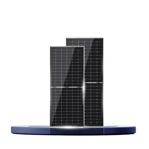 Double Glass Monocrystalline Bifacial Solar Photovoltaic Panel Model 10,000 Outdoor Rooftop Power Station