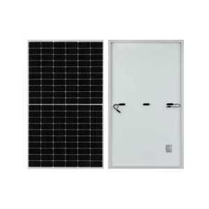Double Glass Solar Panel IP68 Waterproof for Home and Travel Dual Use Outdoor Power Supply