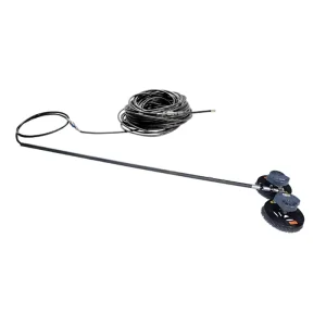 Double Head Brushes High Pressure Water Pump Solar Panel Cleaning Machine Accessories
