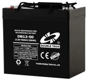 Dry Cell Solar Battery 12V 50Ah for Solar and Wind Power