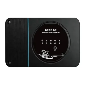 Dual Battery DC to DC Charger 24V 30A with MPPT Solar for RV Camper Van Lithium Battery Charging