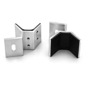 Durable Aluminium & Stainless Steel Solar Panel Mounting Bracket for Roof and Carport Industrial Solar Arrays