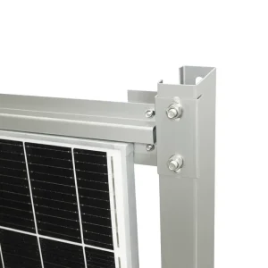 Durable Steel Solar Fence Solar Accessories for Solar Energy Mounting System