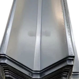 Dust Removal Solar Mounting Bracket Anti-Aging Hot-Dip Galvanized PV Panel Water Drainage Strip