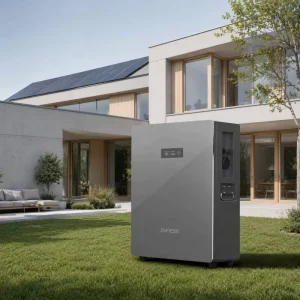 Dyness Aquavolt 5.12kWh Off Grid Solar Battery 8000 Cycles with 2.5kW AC Input Plug and Play AI System