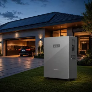 Dyness Aquavolt AI Home Energy Storage 5.12kWh 8000 Cycles Battery with Plug and Play 2.5kW AC Input