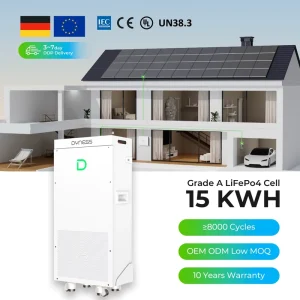 Dyness powerbirck 51.2v 280ah 15kwh lifepo4 battery 10 Year Warranty System Off Grid Solar Kit 15kwh Lifepo4 Battery for Home