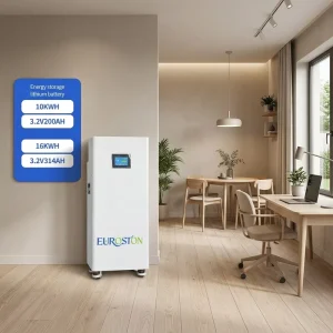E-16 30kWh 200Ah 48V Lithium Ion Off-Grid Home Solar Energy Storage Battery System Remote Thermal FastCharge IP65