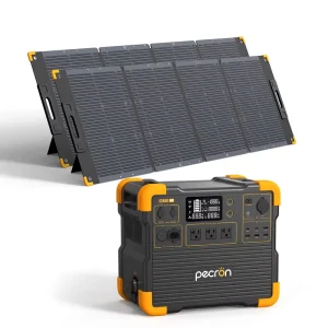 E2400LFP 2400W Portable Solar Generator 2048Wh LiFePO4 Power Station for RV Camping Outdoor Use EU/USA Stock