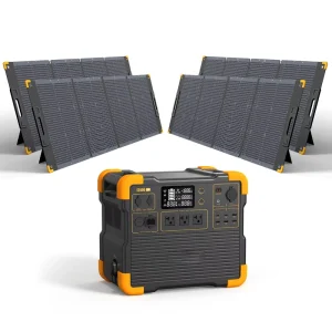 E2400LFP LiFePO4 Battery Station Portable Solar Generator 2400W Portable Camping Power Station