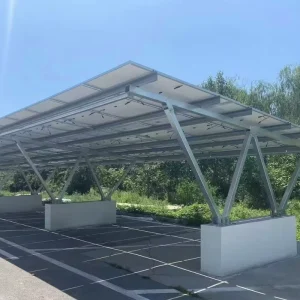 EC01 Model ISO9001 CE Certified Carbon Steel and Anodized Aluminum Alloy Solar Mounting System