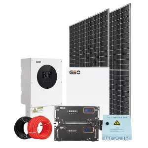 EKSI Complete 48V Hybrid Solar Panel System 10Kw 15Kw 20Kw 30Kw All in One Off Grid Solar Power System with Lithium Battery