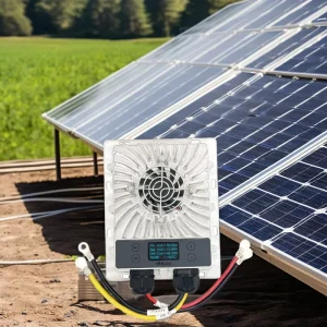 EMD600W 600W 12/24V Adjustable MPPT Solar Charge Controller 40A LCD Display Smart Buck