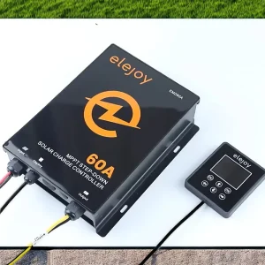 EMD60A 2700W Adjustable MPPT Solar Charge Controller 12V 24V 36V 48V, 50A 60A, LCD Display, Buck Type