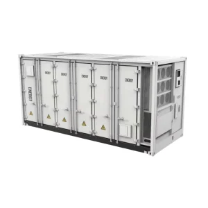 ES5000 5MWh Liquid Cooling LFP Energy Storage Container BESS IP55 C4 Anti Corrosion off Grid