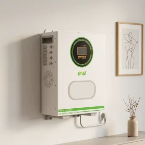 ESG Wall Mounted Split All in One Energy Storage Inverter 600W 1.5kW LiFePO4 Batteries 640Wh 1.28kWh CAN for Solar Power System