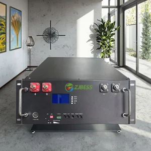 ESS 200Ah 51.2V Solar Lithium Battery, CE/RoHS/UN38.3/MSDS, Rack-Mounted, 8500 Cycles