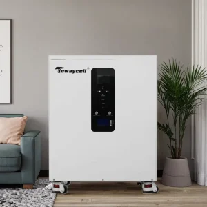 ESS 20kWh LiFePO4 Battery 10kW Output Solar Powered Inverter 51.2V 400AH All in One System CAN Communication Port Pure Sine Wave