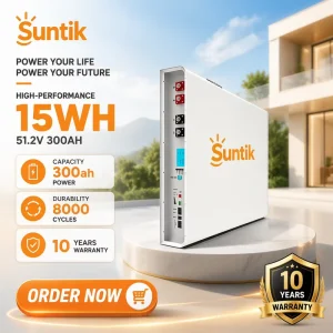 ESS 50 kWh Battery LiFePO4 51.2V 300Ah Controller Solar Lithium Ion Battery Pack 50kwh Battery Energy Storage System