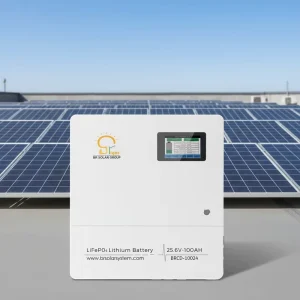 ESS Energy Storage Battery 25.6V 100Ah Wall Mounted Lifepo4 Battery 15kWh for Home Use