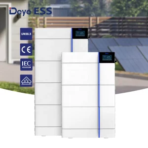 ESS GB-L High Voltage LiFePO4 Battery Pack 102.4V 40Ah Solar Energy Storage Battery for Home Use