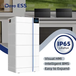 ESS GB-L High Voltage LiFePO4 Solar Storage Battery Module 102.4V 40Ah Solar Energy Storage Home Battery