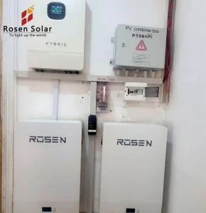 ESS Solar Power System 10kw 15kw 20kw 30kw Lithium Battery Storage System