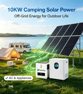 ESSLUCKY 能源多合一并网系统 5kW 8kW 10kW 20kW 30kW 50kW LiFePO4 电池商用太阳能系统